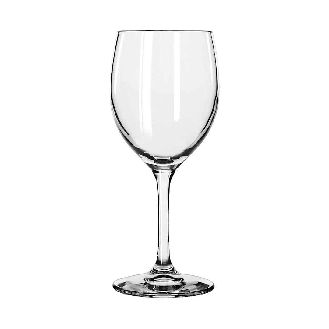 Libbey 8565SR Bristol Valley 8.5 Oz. Chalice Wine Glass