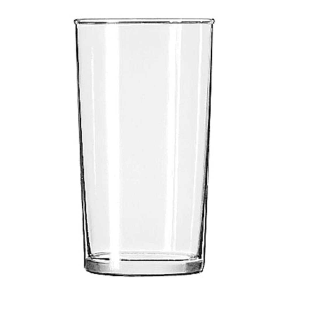 Libbey 53 Straight Sided 10 Ounce Collins Glass