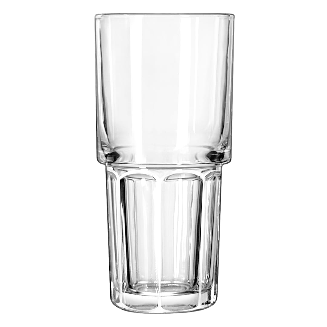 Libbey 15651 Gibraltar Stackable 16 Oz. Cooler Glass
