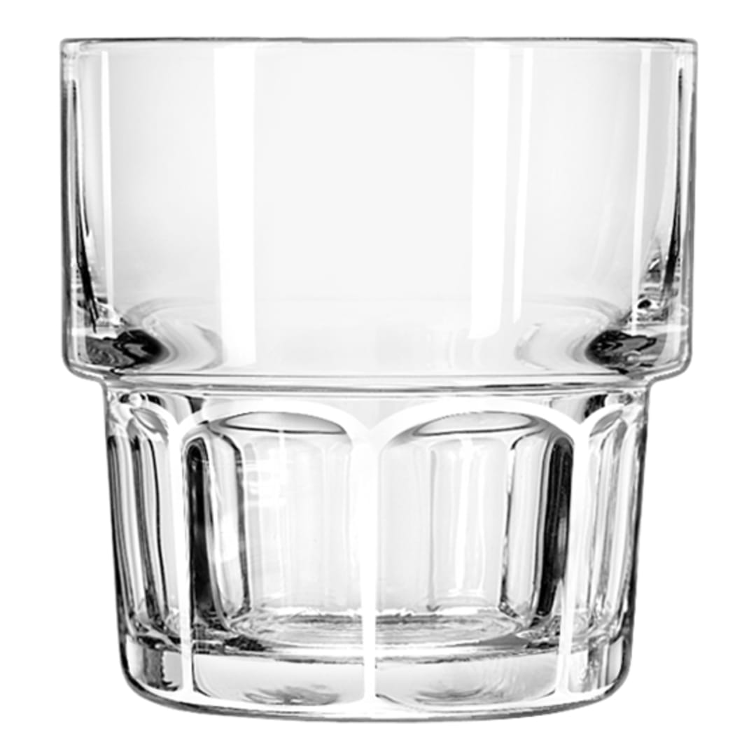 Libbey 15659 Gibraltar Stackable 9 Oz. Rocks Glass