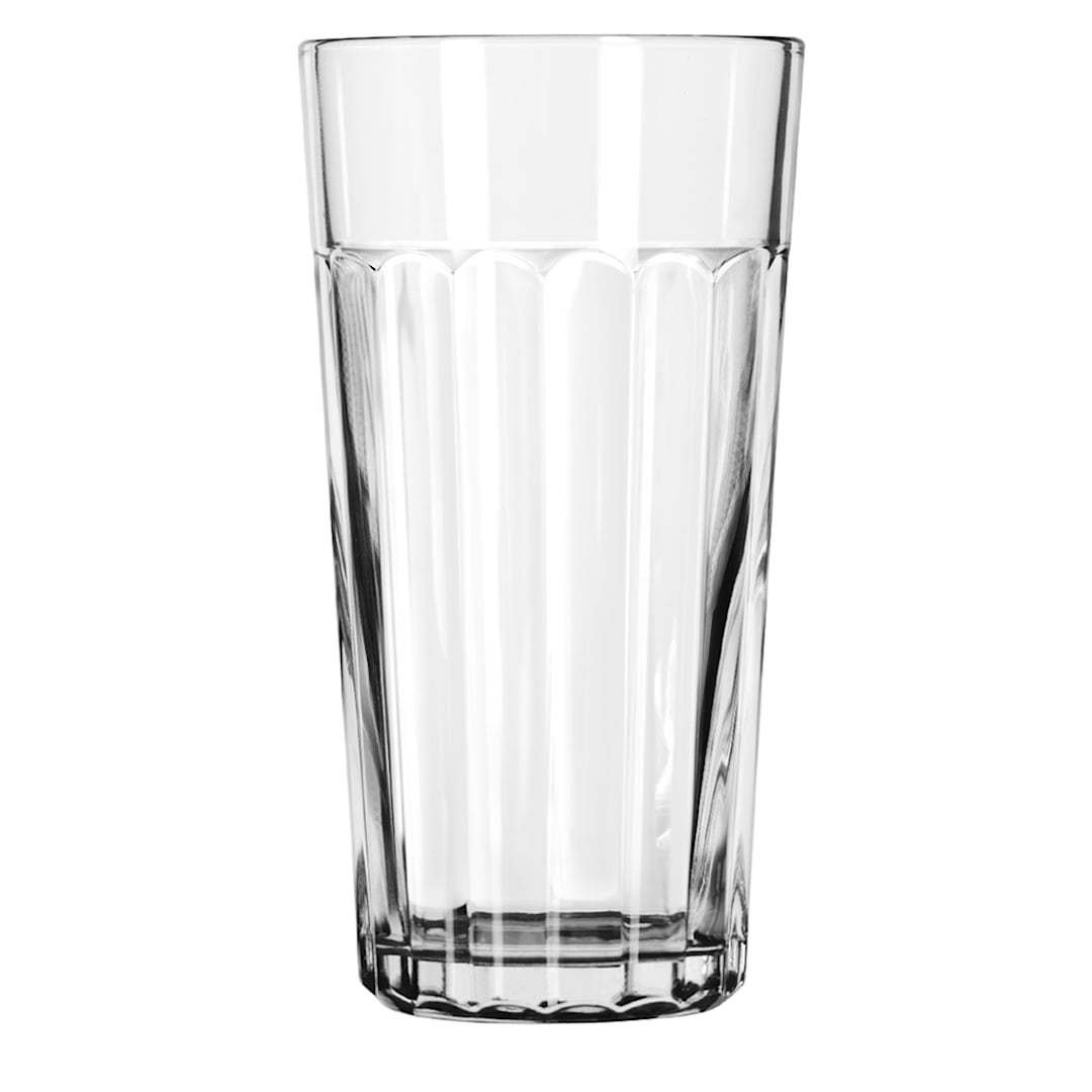 Libbey 15643 Paneled Tumblers 20 Ounce Iced Tea Glass