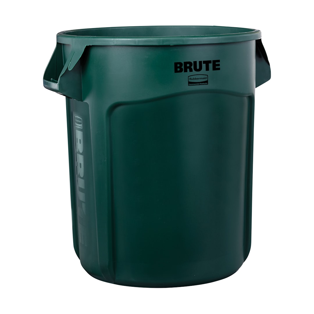 Rubbermaid FG262000DGRN BRUTE Dark Green 20 Gallon Trash Container