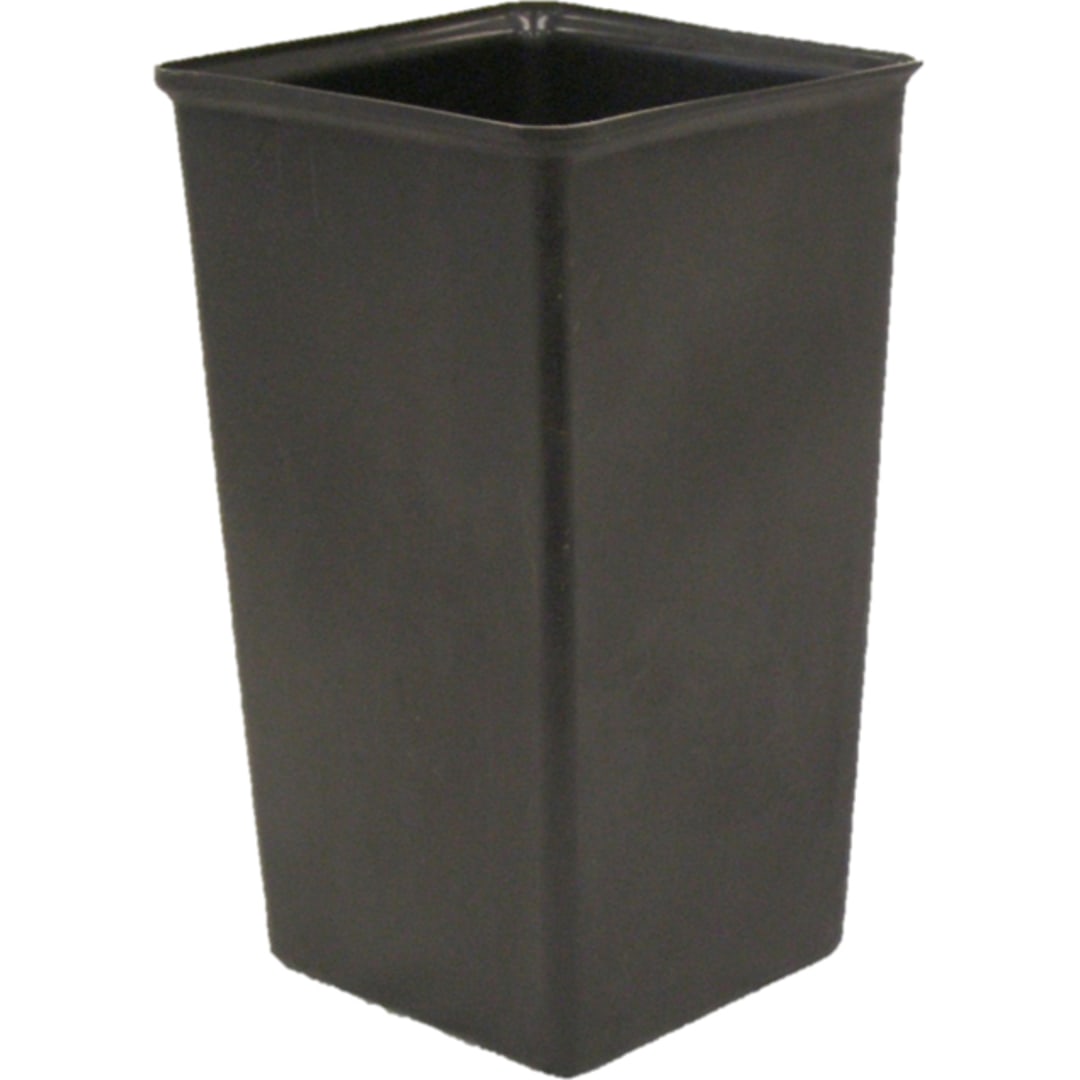 Witt 13R Waste Watchers 13 Gallon Black Rigid Plastic Liner