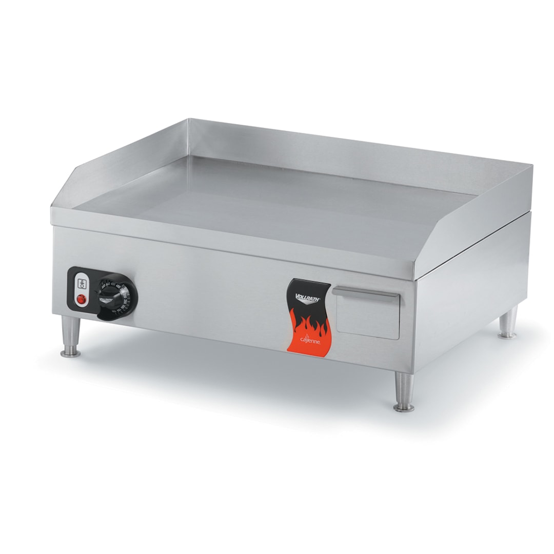 Vollrath® 40716 Cayenne® 24" Electric Flat Top Griddle