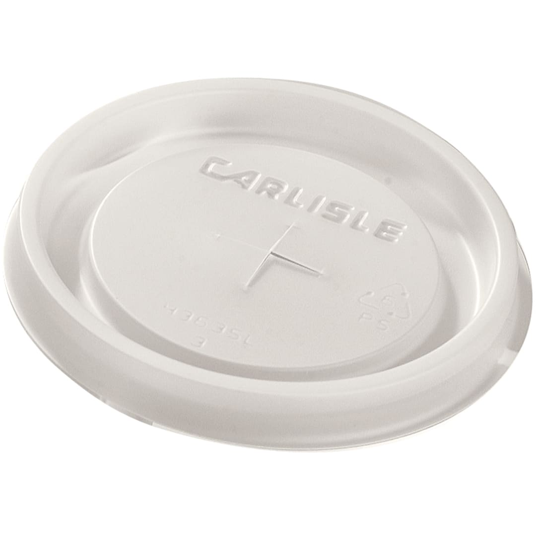 Carlisle 5810L30 10 Oz. Disposable Lid for Tumbler - 1000 / CS