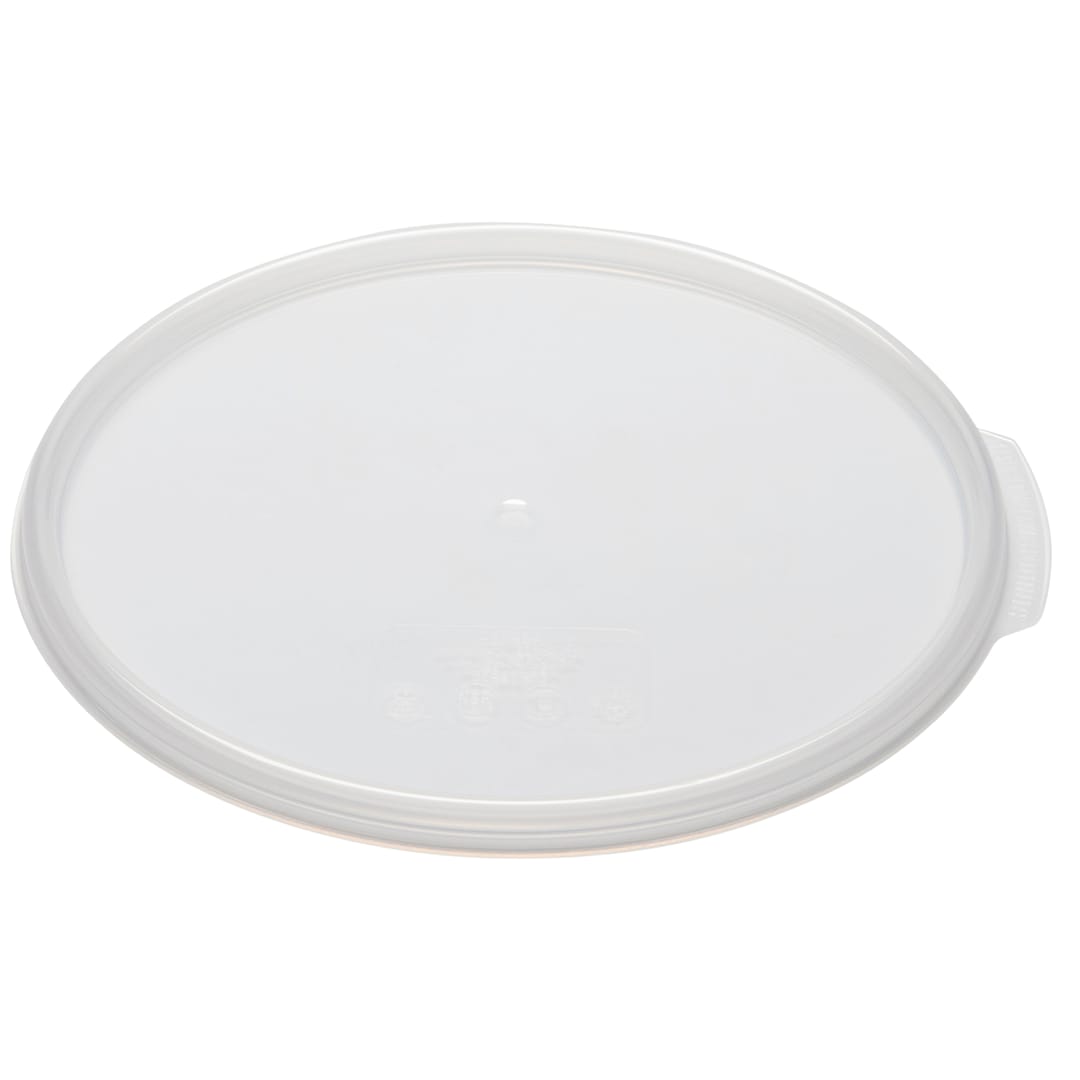 Cambro RFS6SCPP190 Translucent Seal Lid for 6 & 8 Qt Round Containers
