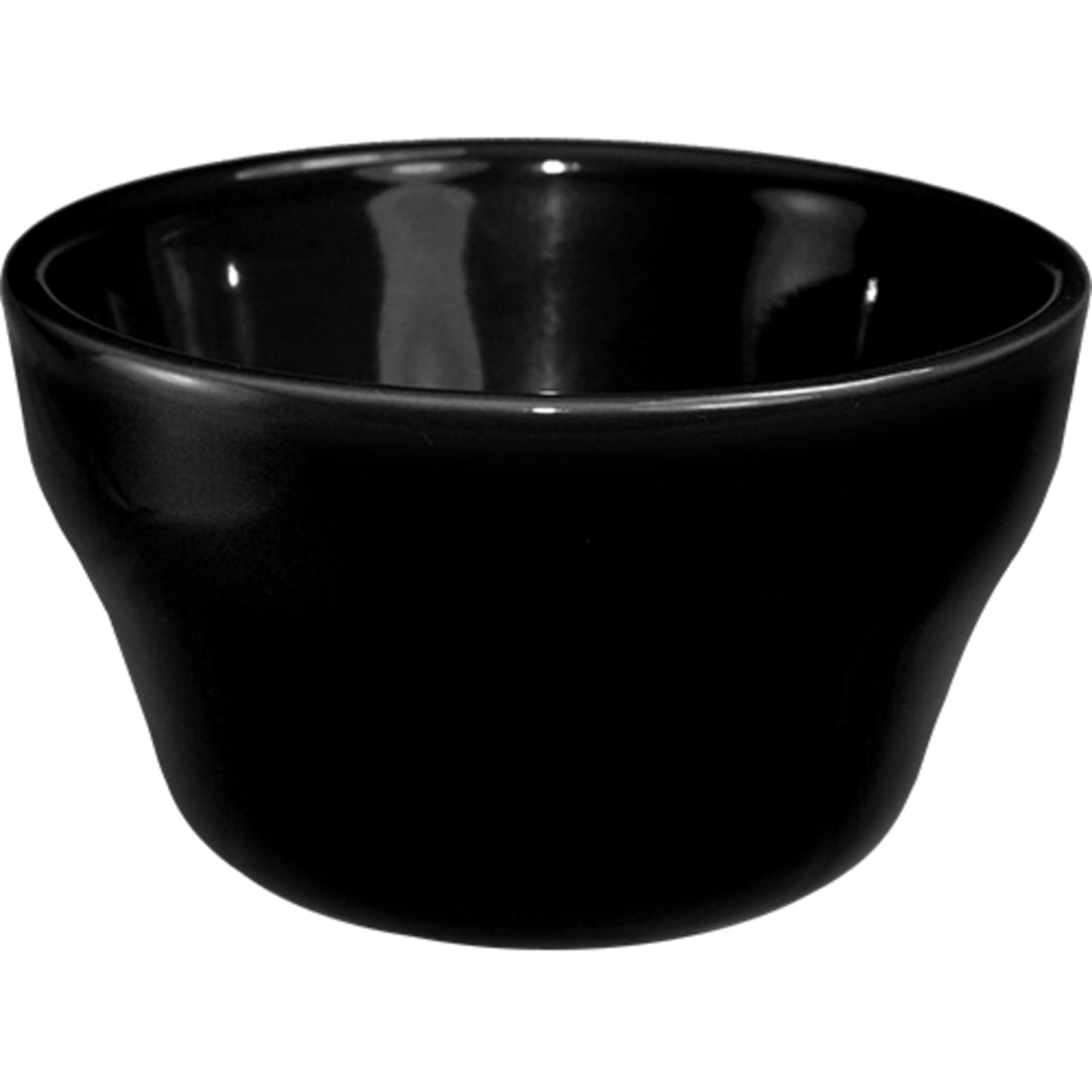 International Tableware CA-4-B Black 7.5 Oz Bouillon Cup