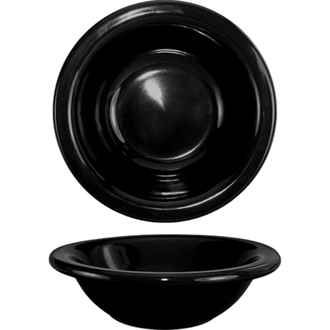 International Tableware CA-10-B Black 13 Oz Grapefruit Bowl