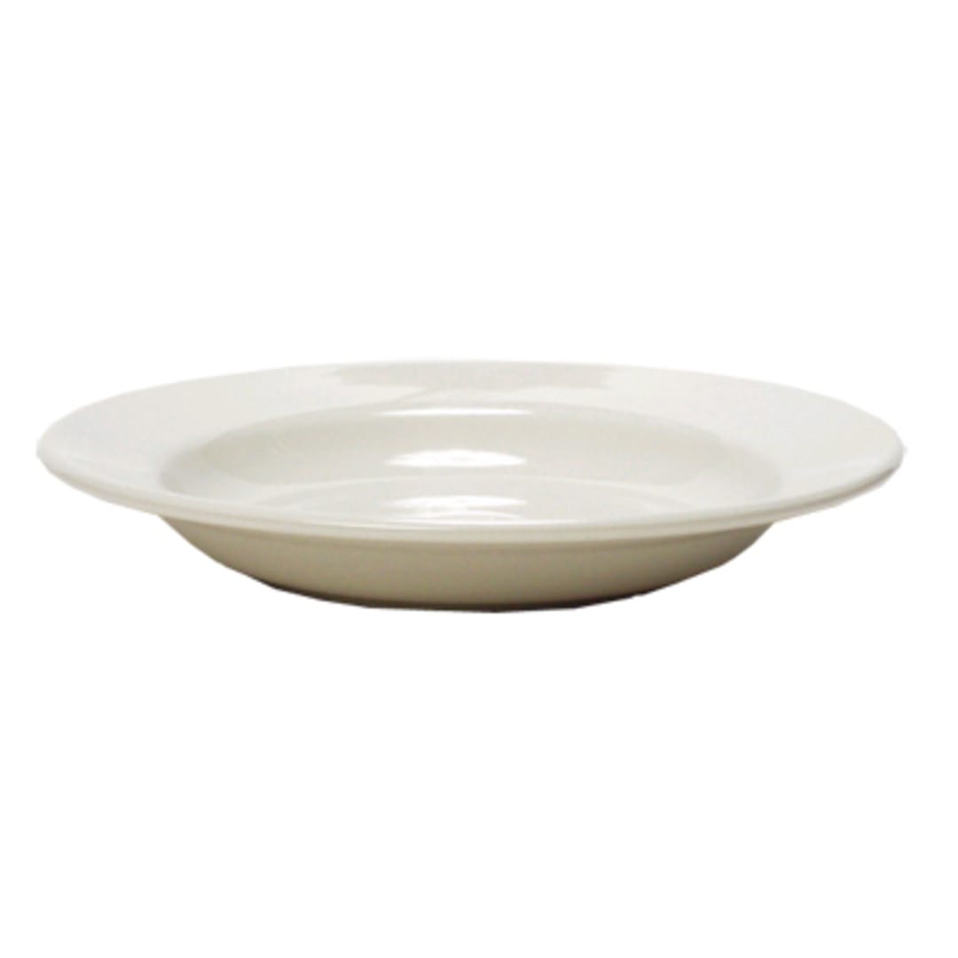 Tuxton TRE-003 Reno/Nevada 9 Oz. Eggshell Rim Soup Bowl