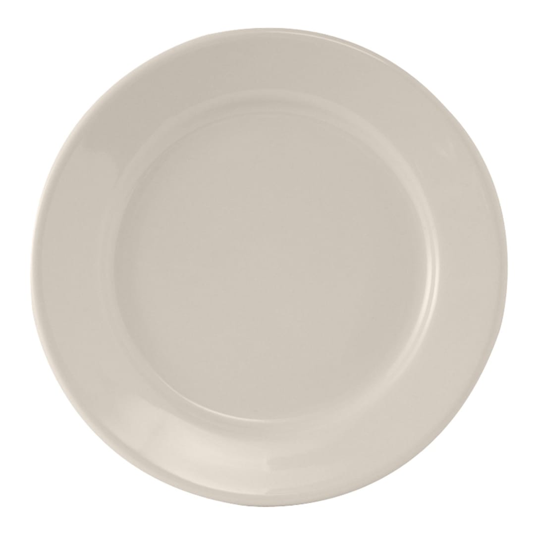 Tuxton TRE-009 Reno 9-5/8" Round Eggshell Plate
