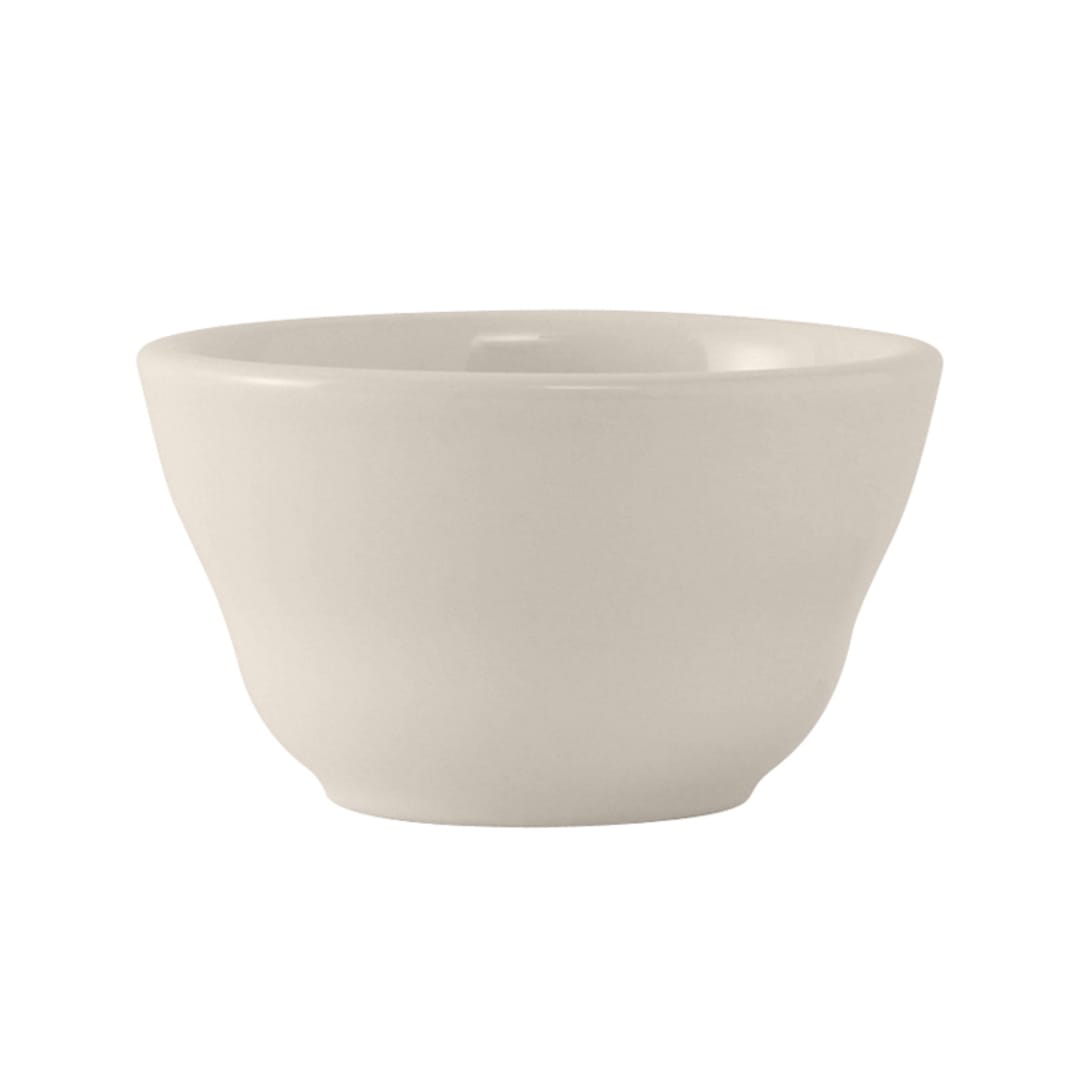 Tuxton TRE-046 Reno/Nevada 7 Oz. Eggshell Bouillon Cup