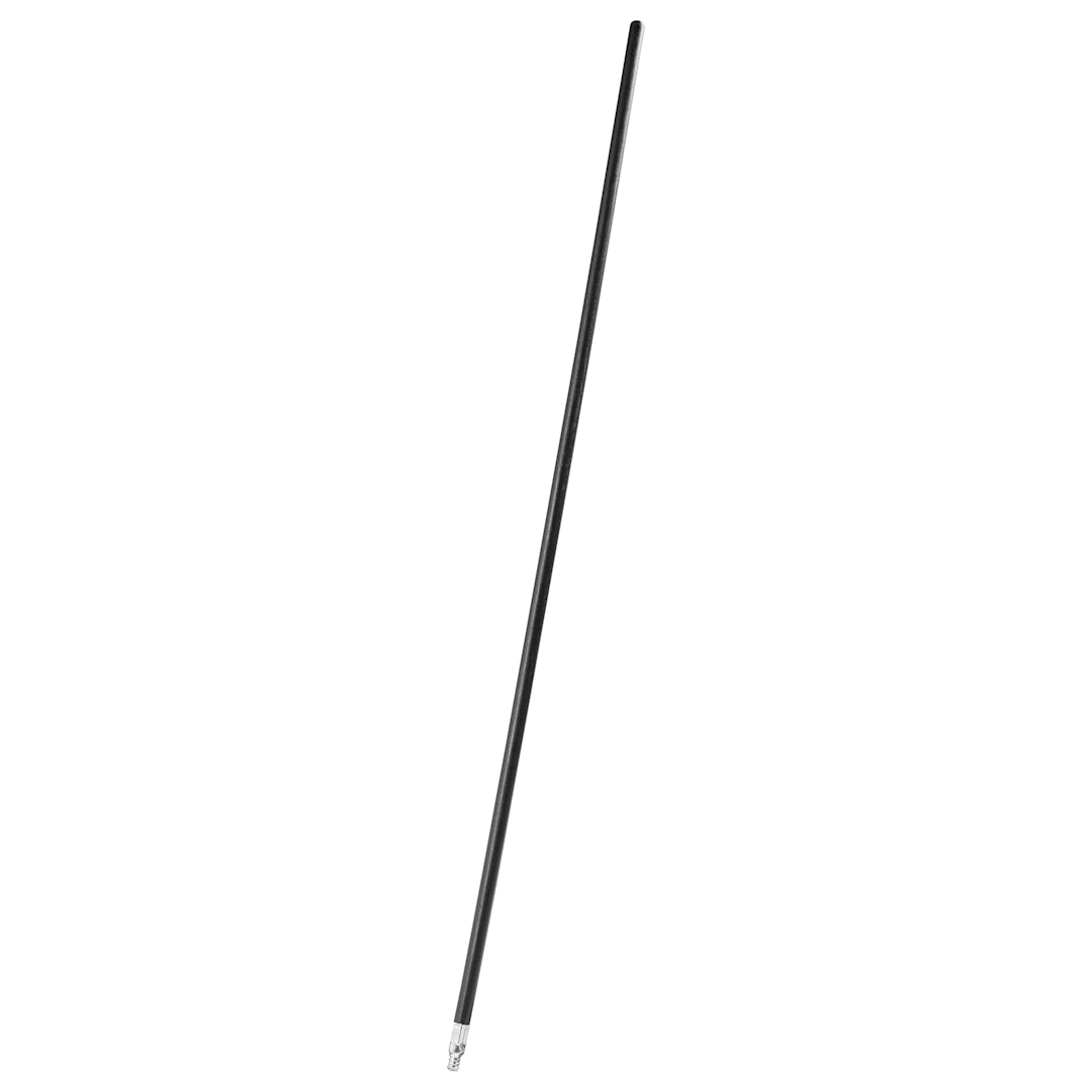 Rubbermaid FG635700BLA Wood 60" Threaded Floor Sweep Handle