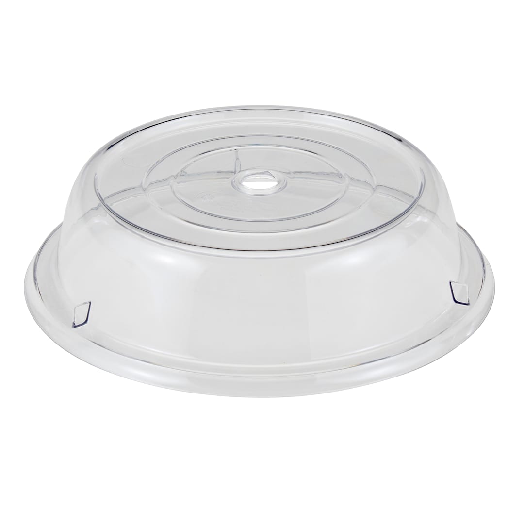 Cambro 1007CW152 Camwear Camcover Clear 10-5/8" Plate Cover
