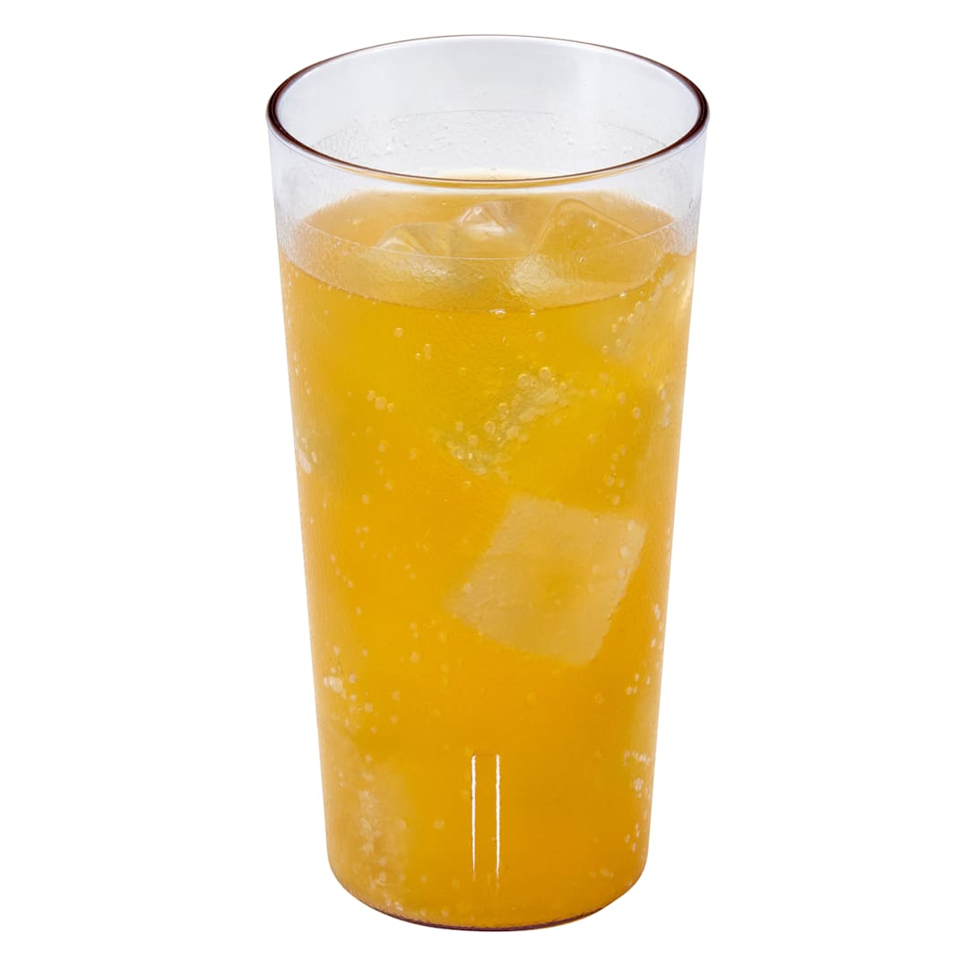 Cambro 2000P152 Colorware Clear 22 Oz Plastic Tumbler - Dozen