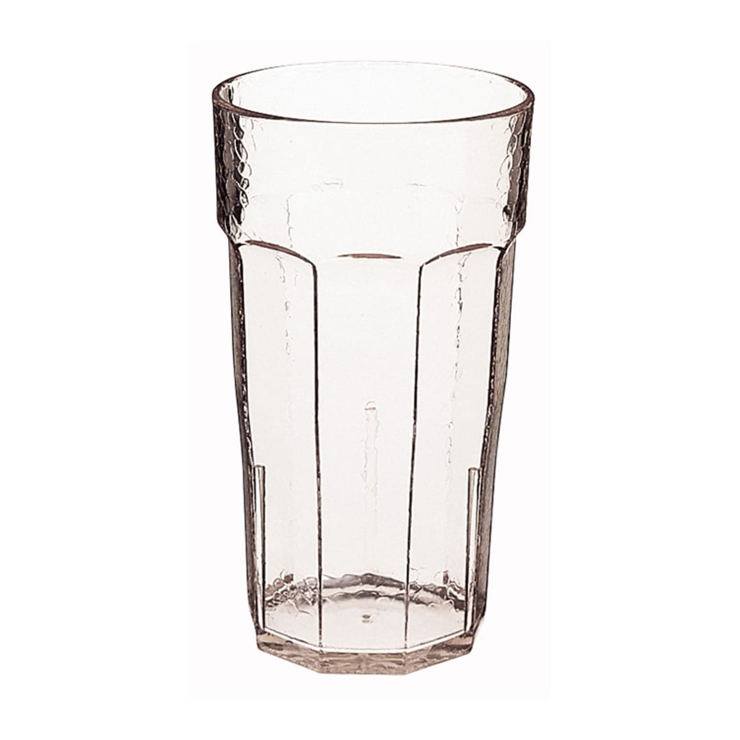 Cambro LT16152 Laguna Clear SAN 16 Oz. Tumbler - Dozen