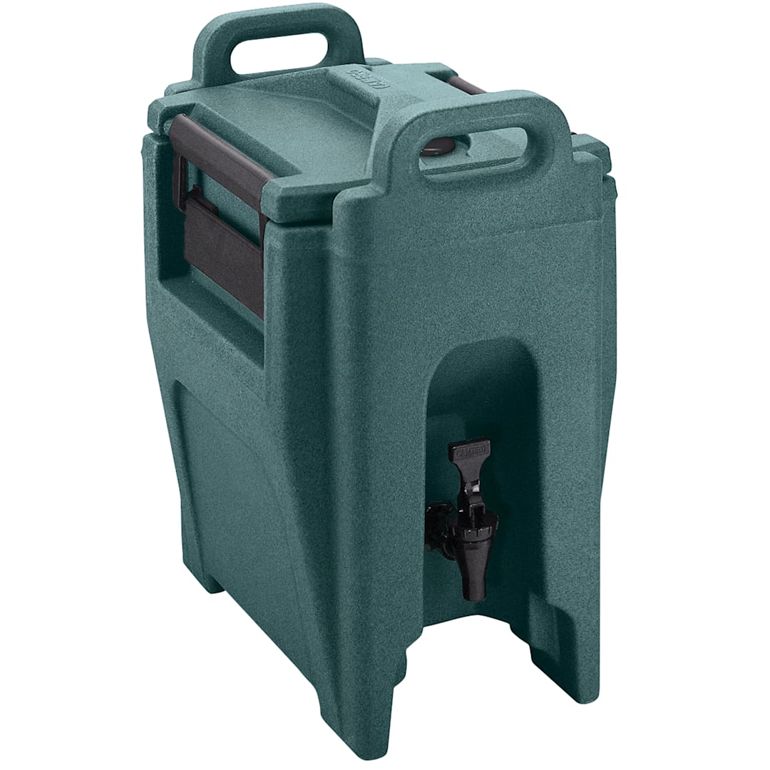 Cambro UC250192 Ultra Camtainer Green 2.75 Gal Beverage Carrier