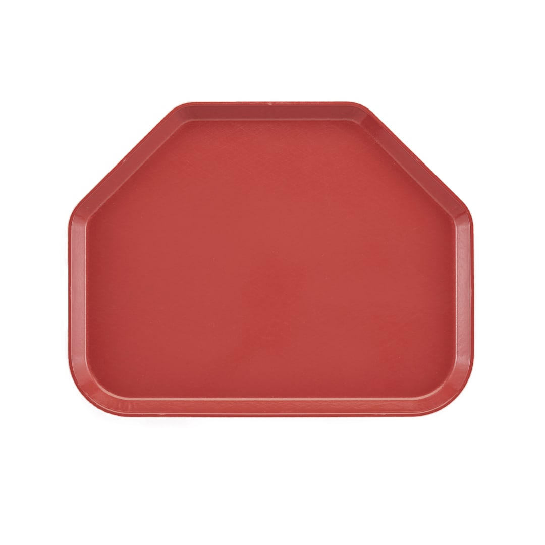 Cambro 1418TR410 Camtrays Raspberry Cream 14" x 18" Tray - Dozen