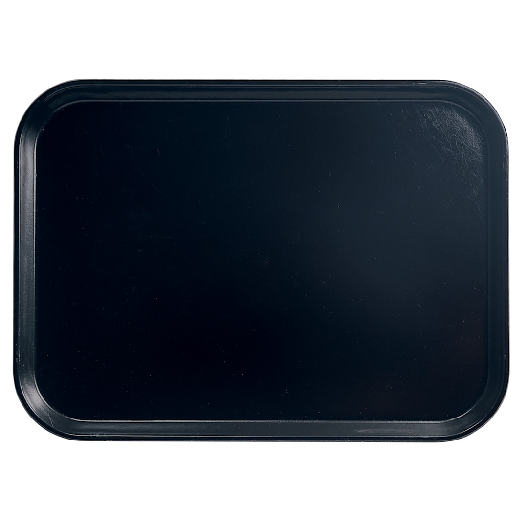 Cambro 1216110 Camtrays Black 12" x 16-5/16" Tray