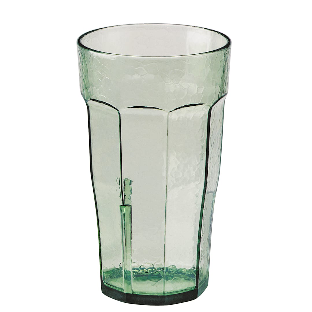 Cambro LT12427 Laguna Spanish Green SAN 12 Oz. Tumbler