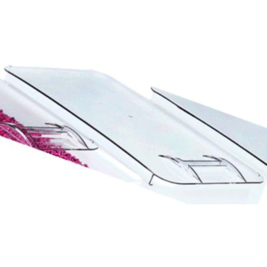 Cambro IB36LIDCW135 Clear Replacement Lid for IB36 Ingredient Bin