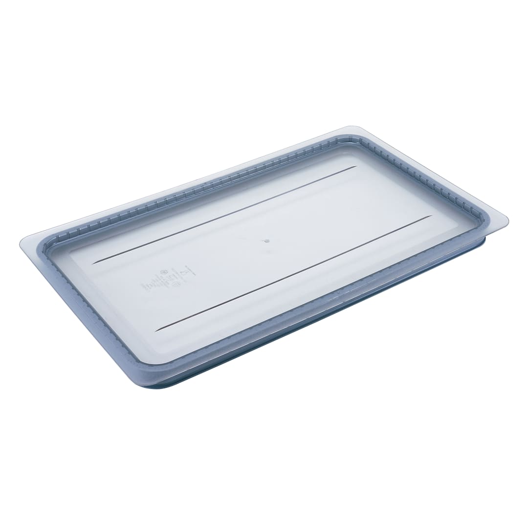 Cambro 10CWGL135 Camwear Clear Full Size Food Pan GripLid