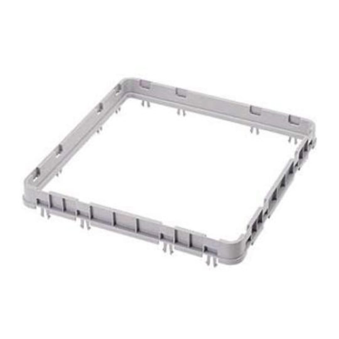 Cambro E3151 Camrack Soft Gray Full Size Open Extender
