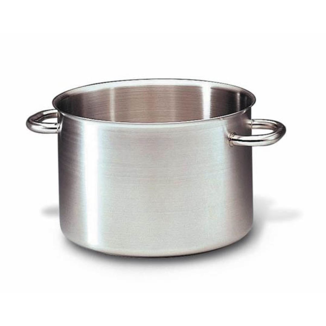Matfer Bourgeat 690032 Excellence S/S 19 Qt. Sauce Pot Without Lid