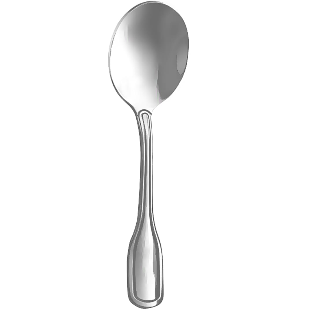 Libbey - Formerly World® Tableware 145 016 Wellington 7-5/8" Bouillon Spoon - Dozen