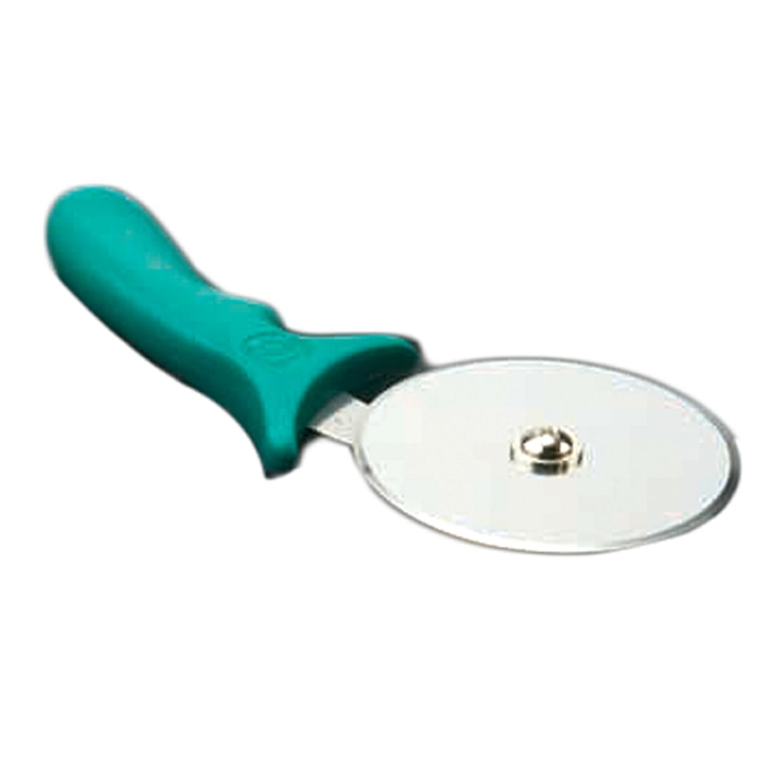 Darling Foodservice Pizza Cutter w/ Green Handle