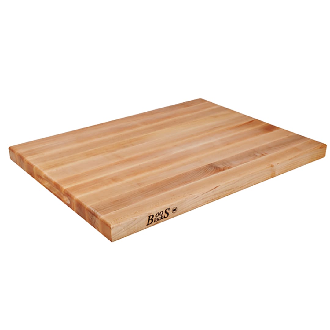 John Boos R02-3 24" x 18" x 1.5" Maple Cutting Board