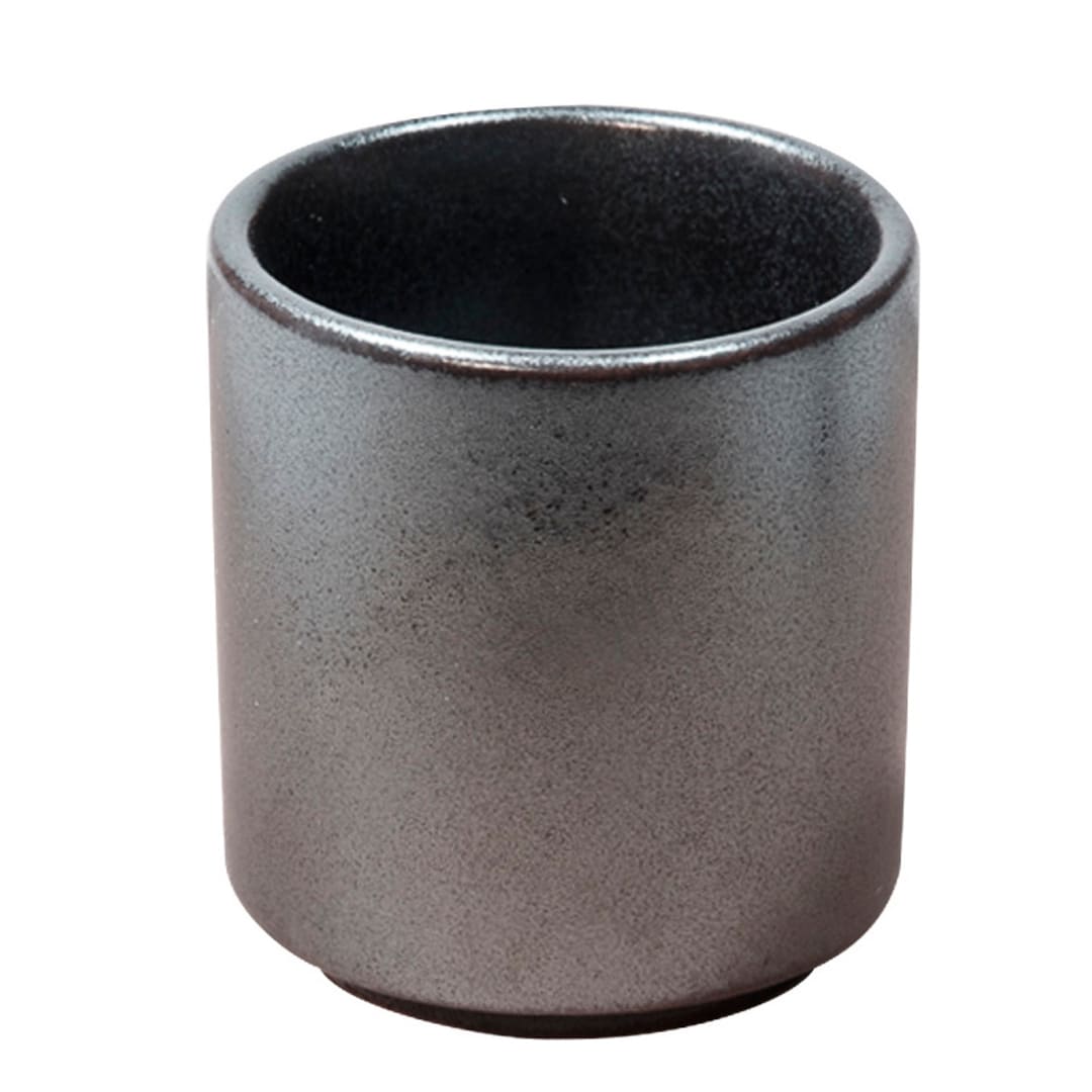 Korin Japanese Trading SAC-119 Tessa Black 1.5 Oz. Sake Cup