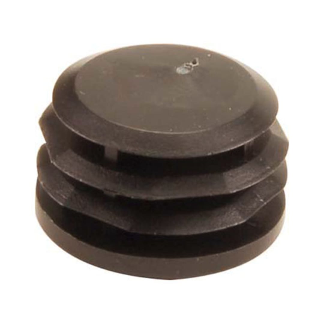 FMP® 121-1092 Black Plastic Chair Glide