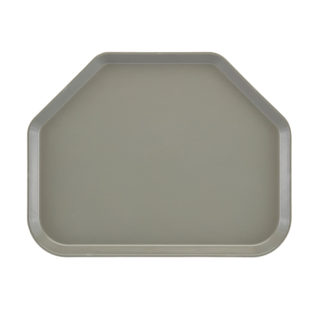 Cambro 1418TR107 Camtrays Pearl Gray 14" x 18" Tray - Dozen