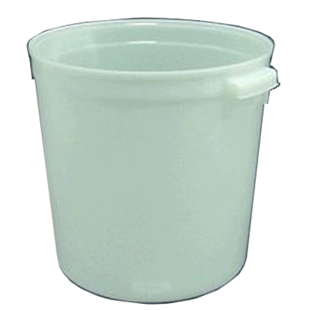 Parade Plastics B4000 40 Qt. Polyethylene Food Storage Container