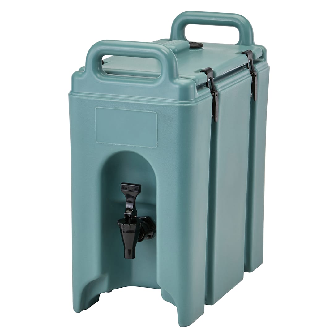 Cambro 250LCD401 Camtainer Blue 2.5 Gal. Insulated Beverage Camtainer