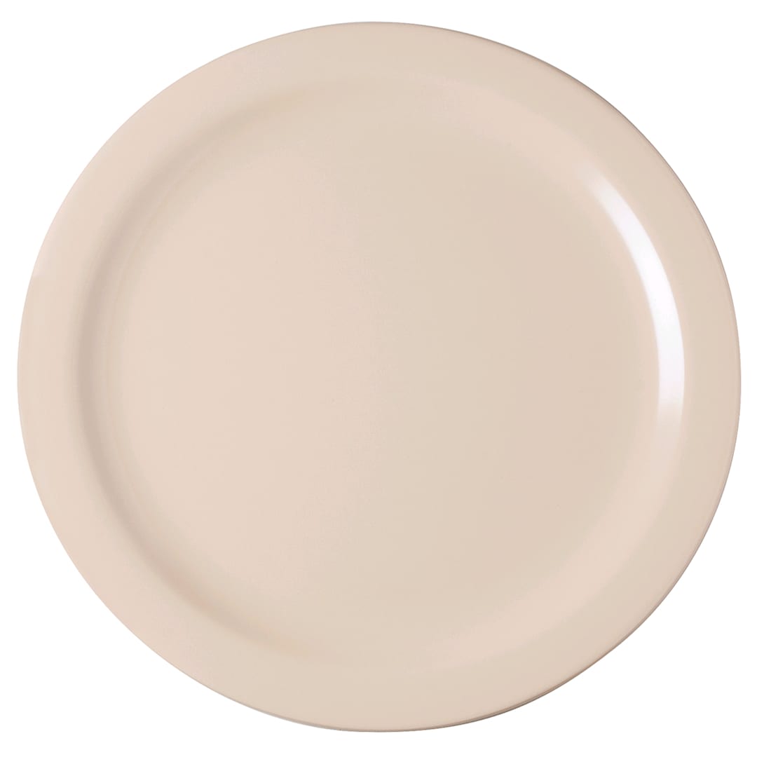 Carlisle 4350125 Dallas Ware 9" Tan Dinner Plate - Dozen