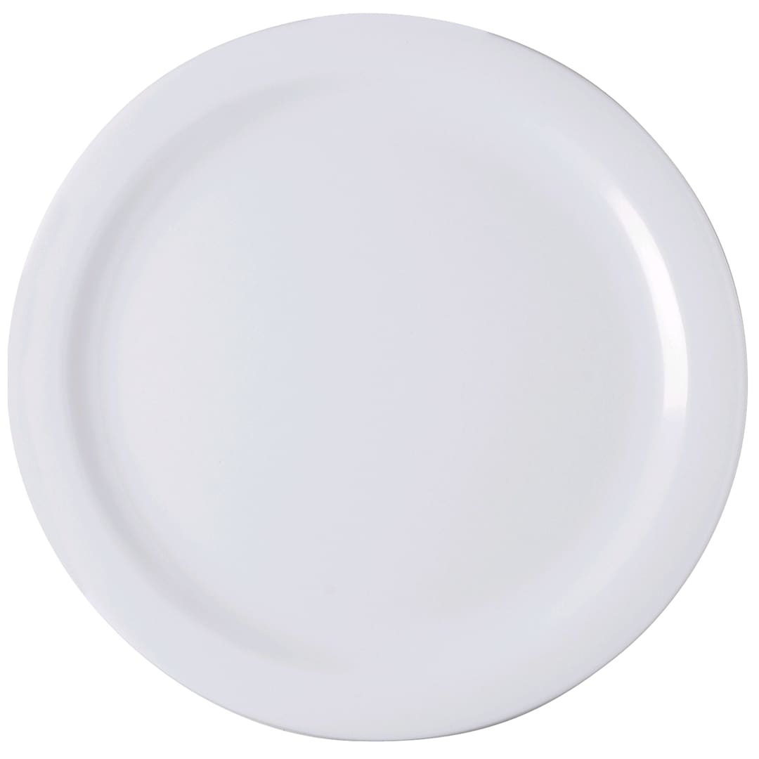 Carlisle 4350002 Dallas Ware 10-1/4" White Dinner Plate