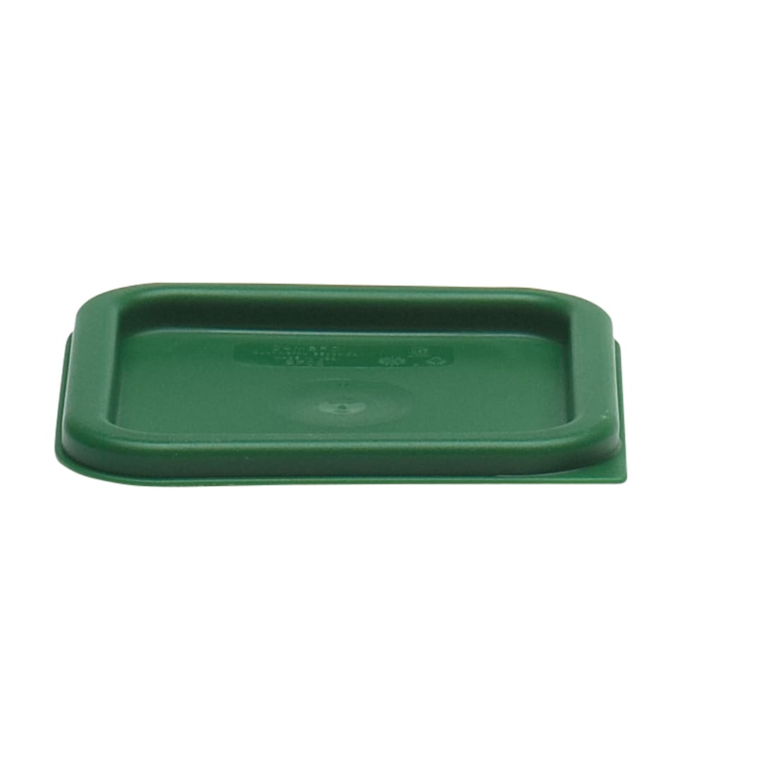 Cambro SFC2452 Kelly Green Lid for 2 & 4 Qt CamSquare Container