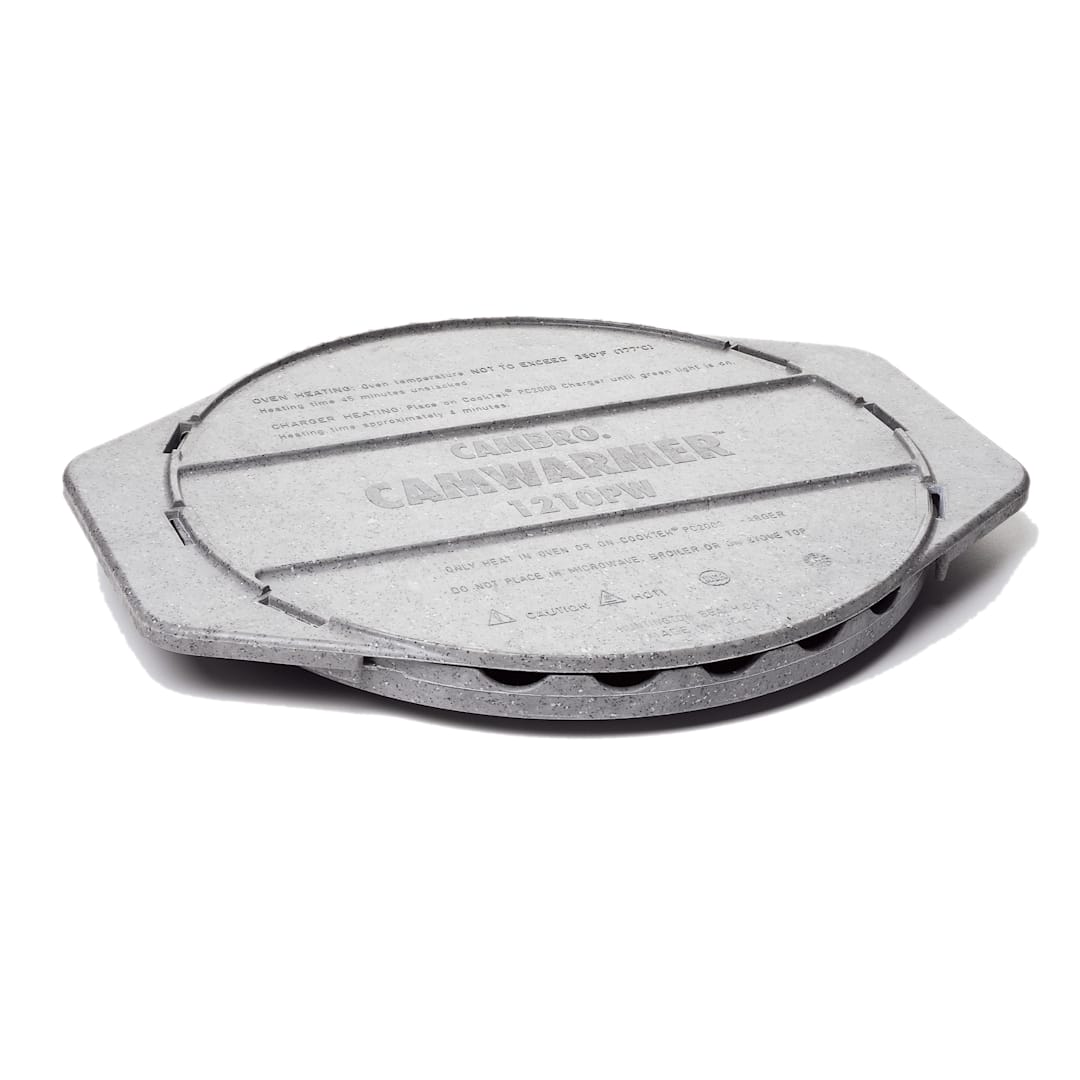 Cambro 1210PW191 Granite Gray Half Size Camwarmer Heat Pellet