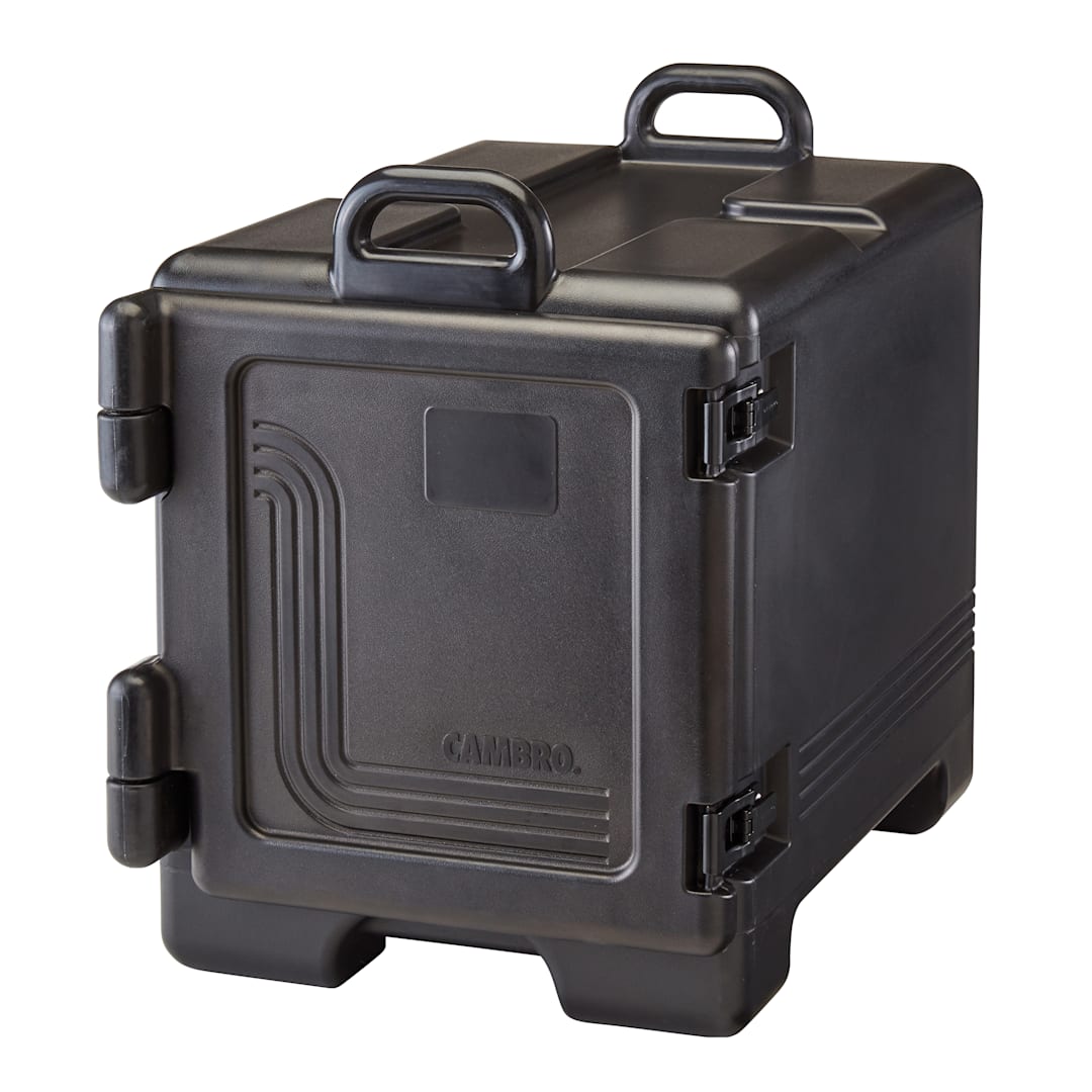 Cambro UPC300110 Black Front Load Full Size Ultra Pan Carriers