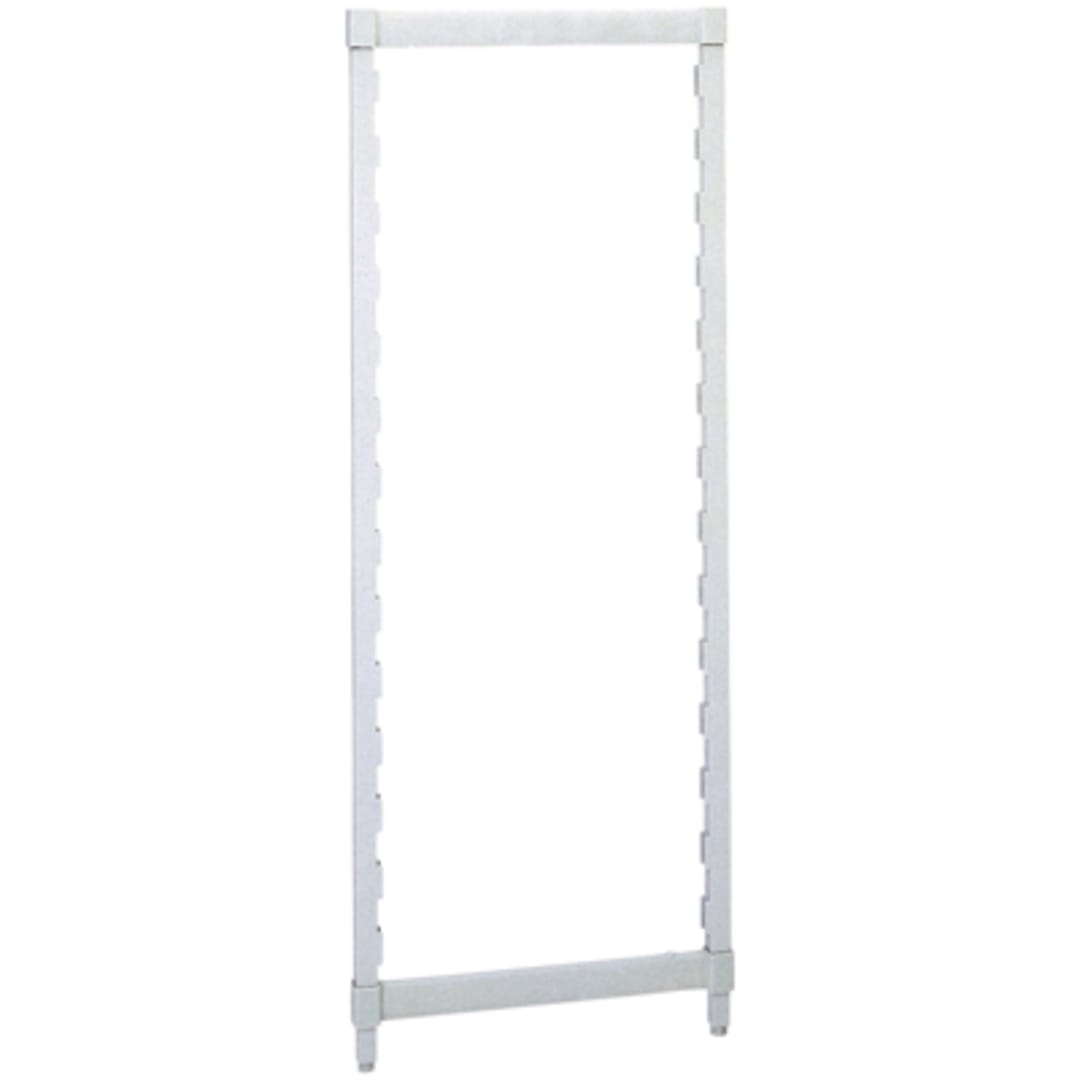 Cambro CPPK1884480 Camshelving Speckled Gray 18" x 84" Post - 4 / KT