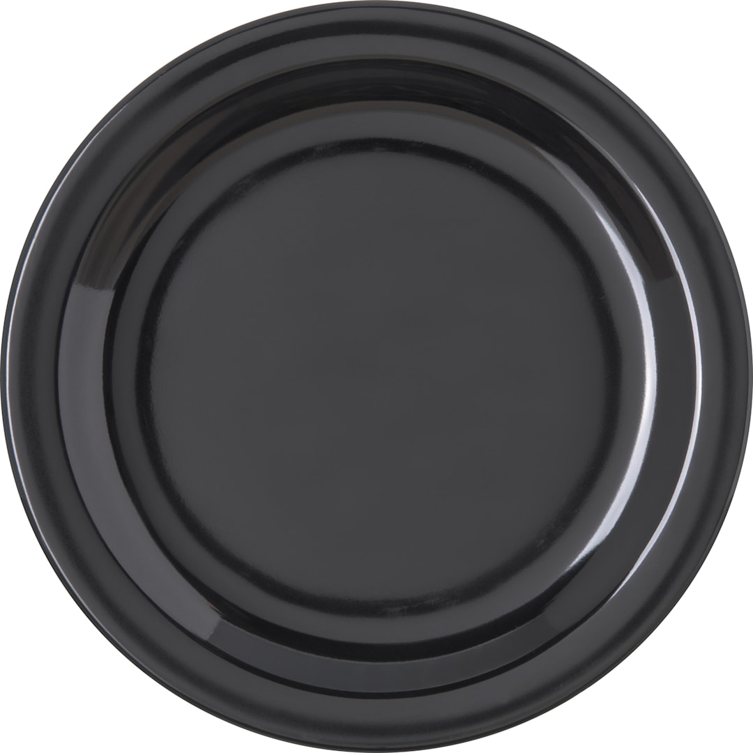 Carlisle 4350303 Dallas Ware 7-1/4" Black Salad Plate