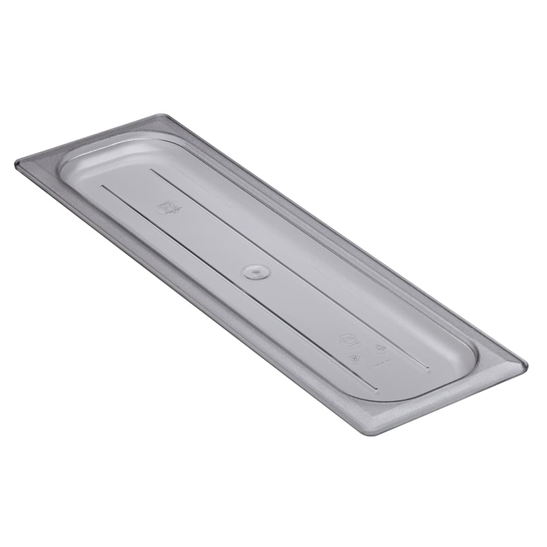 Cambro 20LPCWC135 Camwear Clear Half Size Long Flat Food Pan Cover