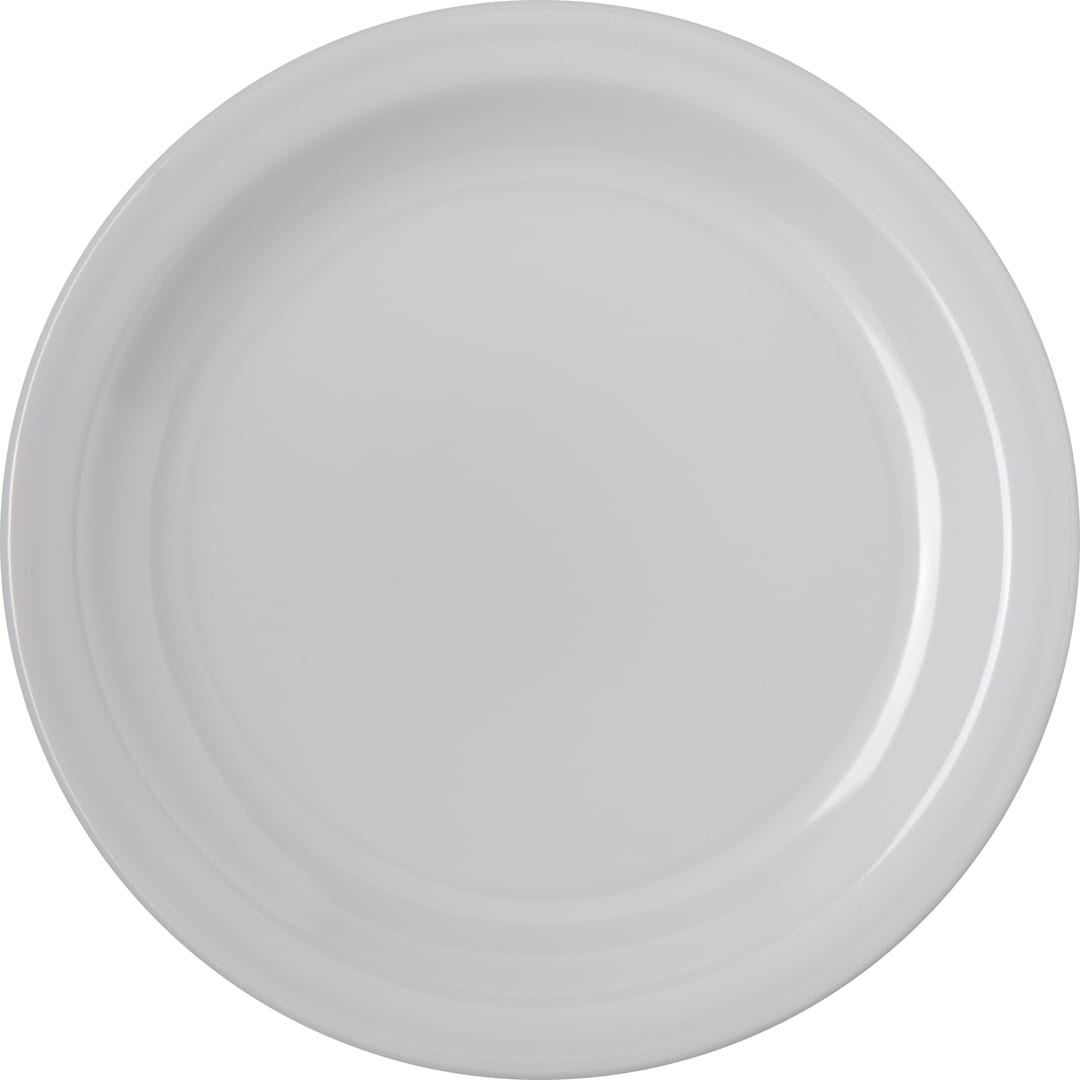 Carlisle 4350302 Dallas Ware 7-1/4" White Salad Plate