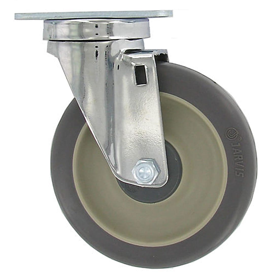 Cambro 60008 5" Swivel Caster for SlidingLid Ice Caddy