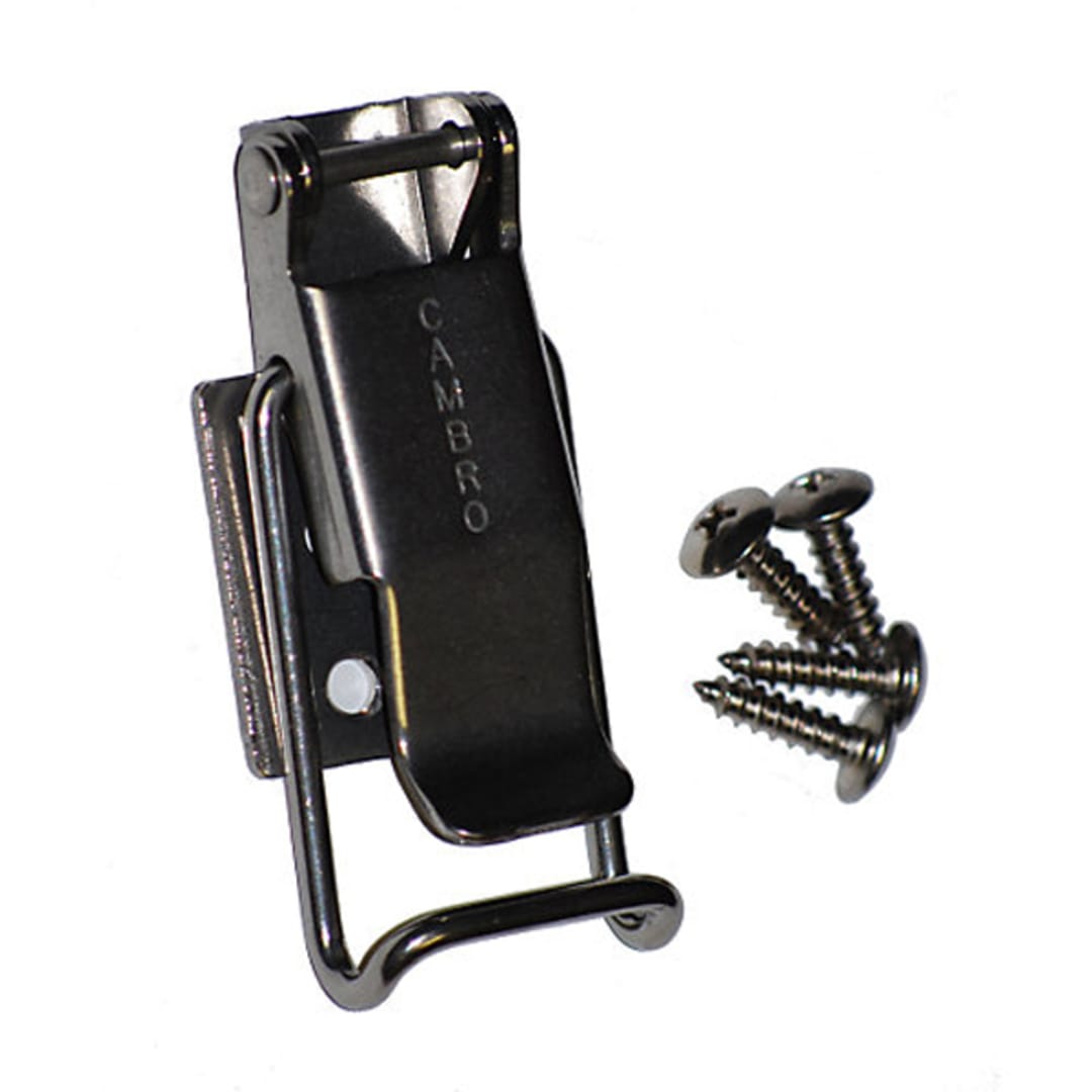 Cambro 60094 Large 4-Hole Metal Latch Kit for Camcarts