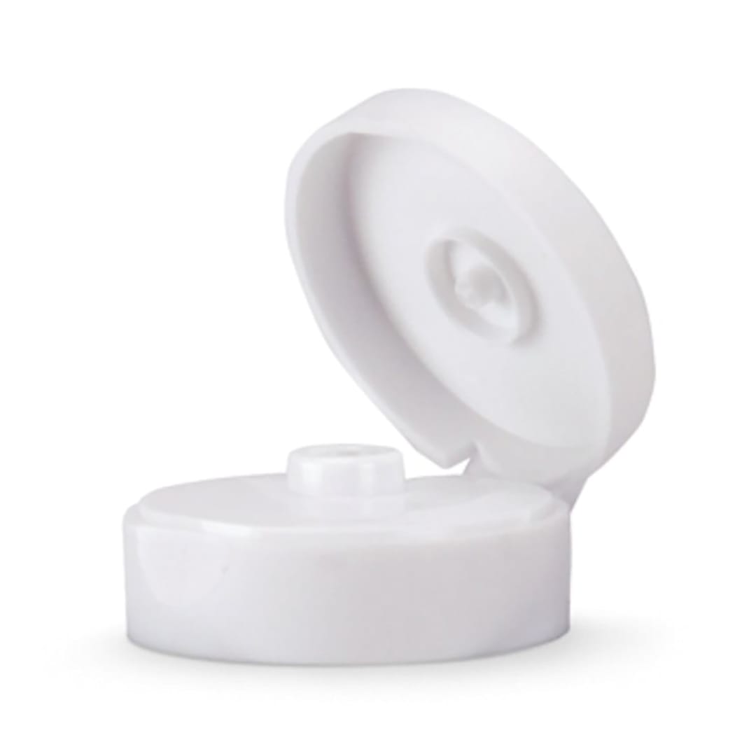 Traex 2822-05 White Flowcut Replacement Lid f/ Squeeze Bottle