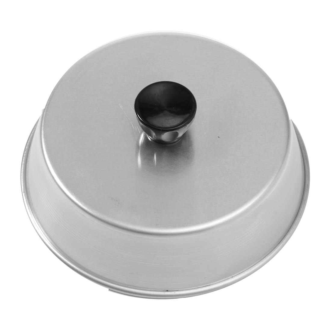 American Metalcraft BA740A Aluminum 7 In. Round Basting Cover w/ Knob