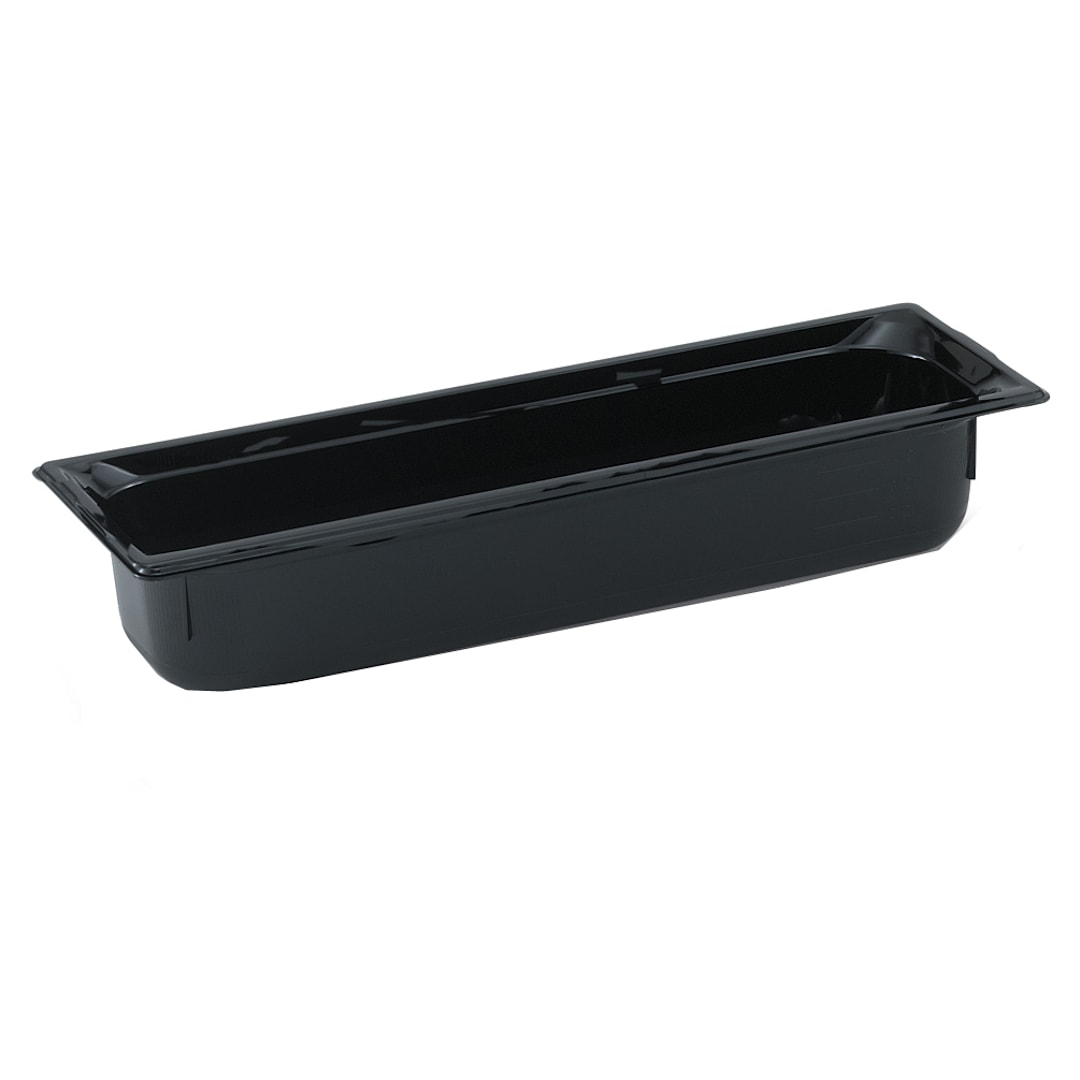 Vollrath 8054420 Black Half-Long Size x 4" D Low Temp Food Pan