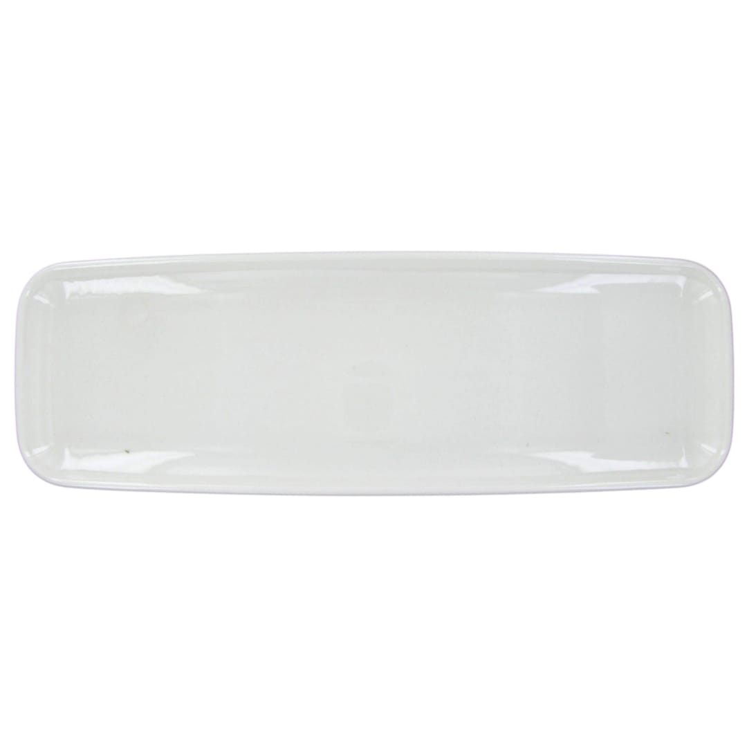 Homer Laughlin 91400 6" x 18" Rectangular Platter - 6 / CS